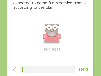 owl rob sofa