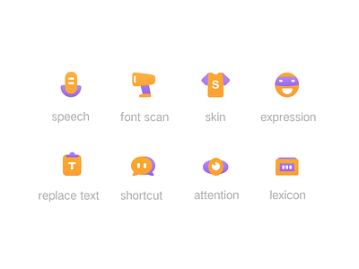 Setting up page icon design