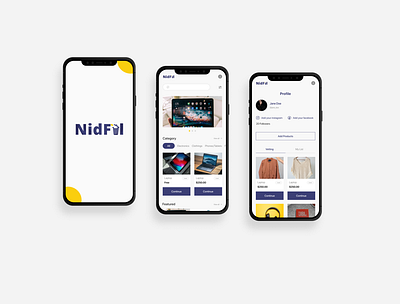 Digital Decluttering App app branding design logo ui ux