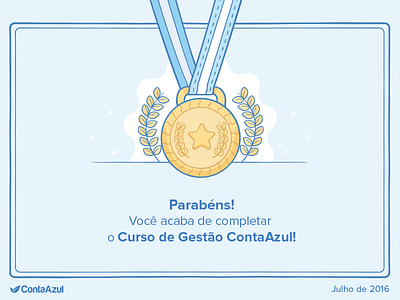 Curso de Gestão ContaAzul 2016