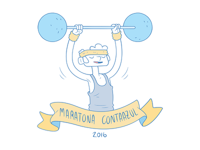 Maratona ContaAzul 2016 athlete coach contaazul marathon maratona olympic