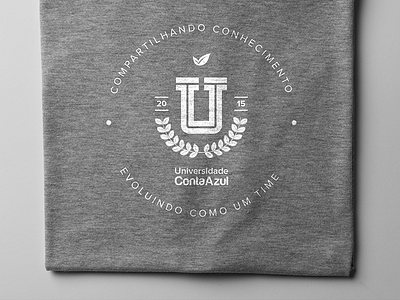 Universidade ContaAzul contaazul logo tshirt universidade university