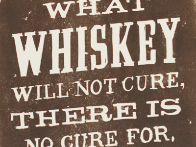 Whiskey