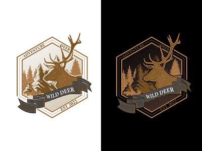 Wild Deer Vintage Base logo