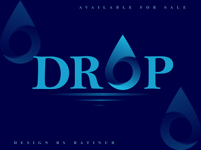 Drop Logo-Unused