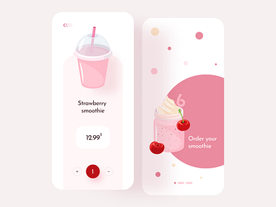 Smoothie app 🍓