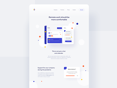 The Next Landing Page 🚀 home home screen homepage landing landing page landingpage marketing mockup page builder website