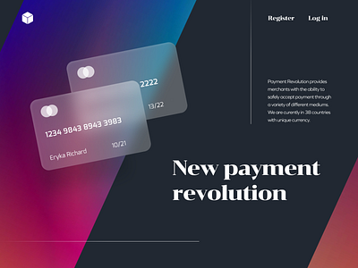 Payment Landing page