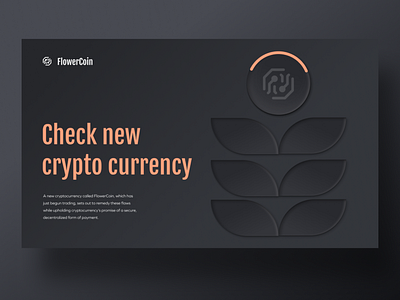 Crypto Landing Page