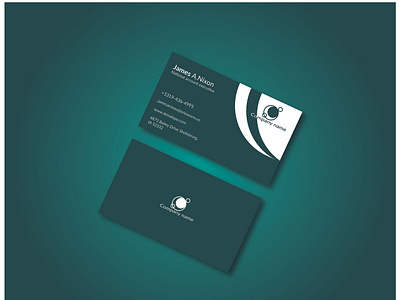 I will do minimalist business cards design