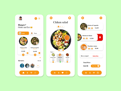 Food App Concept