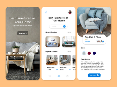 Furniture Shop App