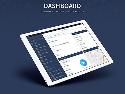 Dashboard Interface dashboard interface ios ipad ui ux