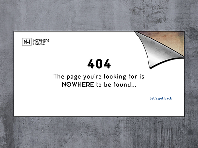 404 page 404 branding dailychallenge dailyui dailyuichallenge graphic design logo minimal minimalism softwarehouse ui uichallenge uidesign ux uxdesign web webdesign