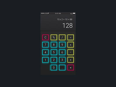 Calculator - Daily UI #004