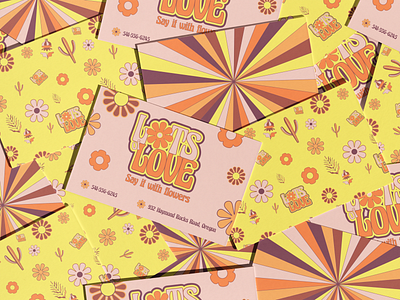 Lots of Love - Business cards