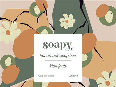 Soapy - Handmade soap bar