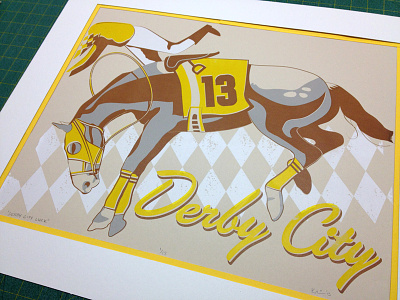 Derby City Luck 13 derby horse kentucky louisville luck