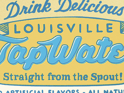 Drink Delicious Louisville Tap Water