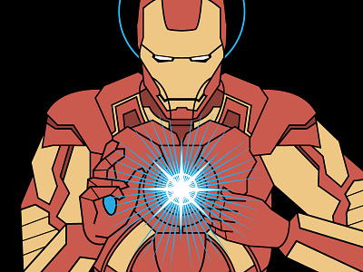 Sacred Heart Iron Man