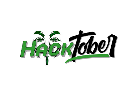 illustration "hacktober" 3d animation app branding calligraphy design font graphic design handlettering icon illustration lettering logo minimal motion graphics typography ui ux vector web