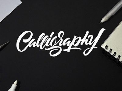 illustration Calligraphy animation app branding calligraphy design font graphic design handlettering icon illustration lettering logo minimal motion graphics typography ui ux vector web website