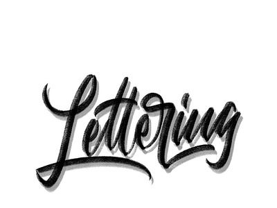 Lettering