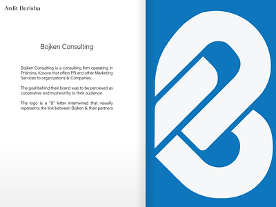 Bojken Consulting Logo & Branding