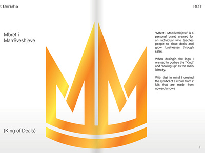 MM - King of Deals - Logo Design logo