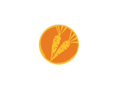 Rustic Carrots Logo - Heart - Healthy Eating bite carrot cooking diet eats food goodies groceries healthy healthy eating healthy food healthy lifestyle healthyfood heart icon logo meal nutrition snack symbol