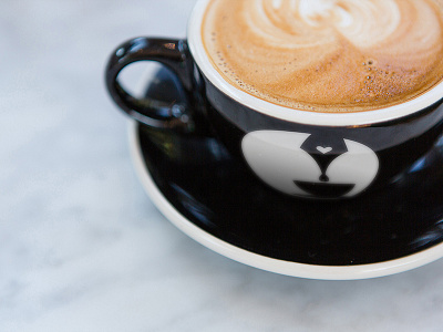 Balzac's Café Logo Mock-up branding branding application cafe coffee coffee cup cup logo logo design writers
