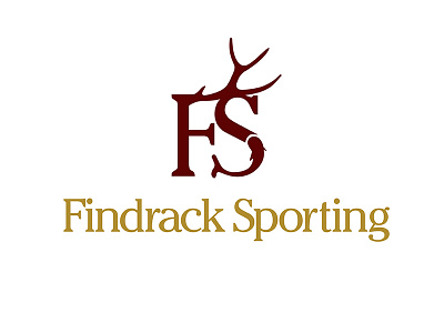 Findrack Sporting Logo Design branding creative deer design fish floral hunting logo lux luxury
