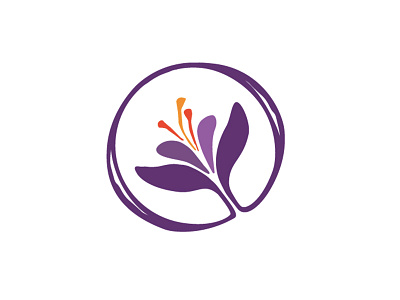 Saffron Logo Icon icon logo