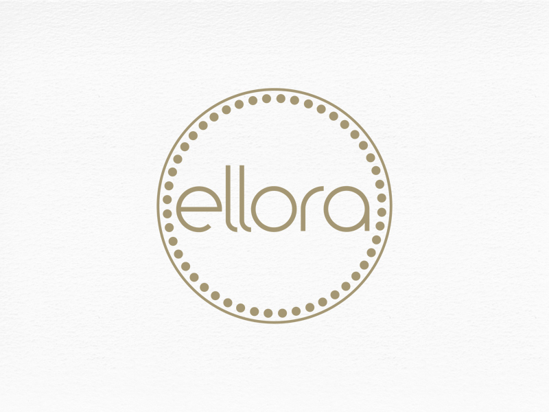Ellora Contemporary Jewellery Logo by Ana Novakovic on Dribbble