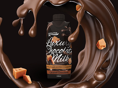 Luxury Chocolate Milk - Caramel