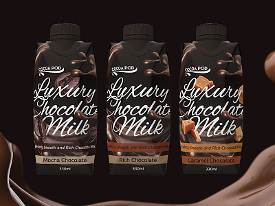 Luxury Chocolate Milk - Whole Range