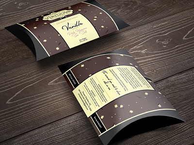 Vanilla Caramels Packaging Design