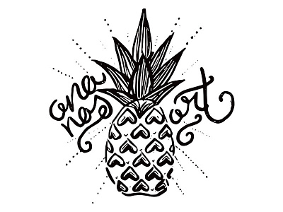 Ananas Art Logo Design