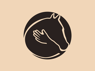Caring About Horses - Icon animal care animal friendship care horse horse icon horses icon icon design logo