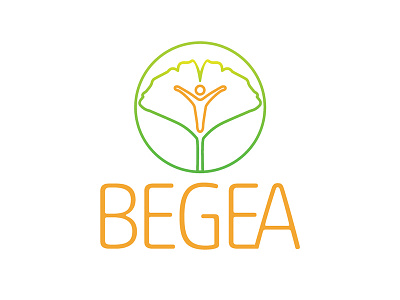 Begea Logo - Chinese medicine, ayuverda and diagnostic centre begea logo chinese medicine ginko happy logo health health food logo wellness