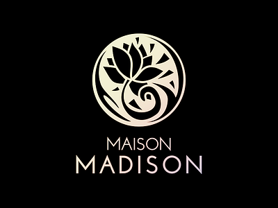 Maison Madison Logo Design