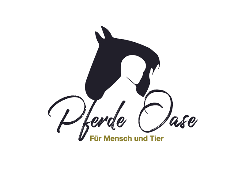 Pferde Oase Horse Oasis Logo Concept By Ana Novakovic On Dribbble