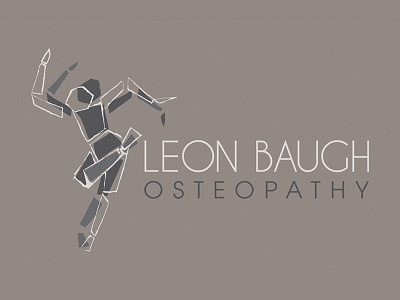 Leon Baugh Osteopathy Logo