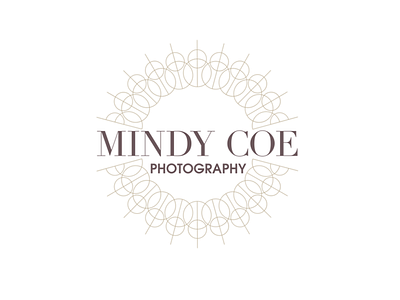 Mindy Coe Photography Logo art deco bokeh camera elegant focus logo mandala personal personal brand photo photography wedding