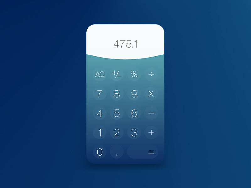 Daily UI Challenge 004 by Ana Novakovic on Dribbble