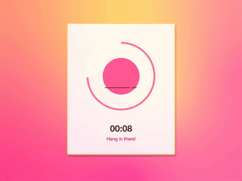 Daily UI 014 - Countdown Timer ui countdowntimer timer design happy hour cocktail ui designer ui design daily 100 challenge daily ui challenge daily ui 010 daily ui 014 countdown timer countdown