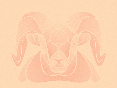 Pointillism Illustration digital illustration illustration pointilism ram stipple stippled stippling wild goat
