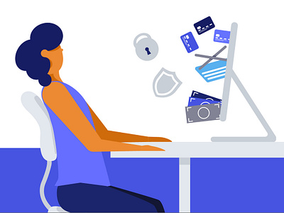 Risks of E-commerce - Blog post illustration