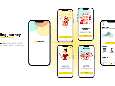 XpressStore onboarding journey
