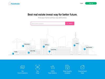 Real Estate Landing Page